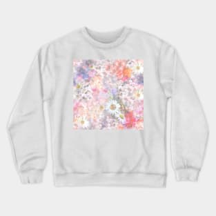 Floral Crewneck Sweatshirt